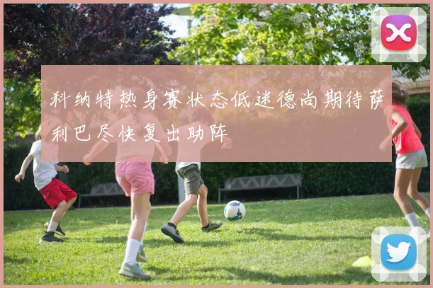 科纳特热身赛状态低迷德尚期待萨利巴尽快复出助阵